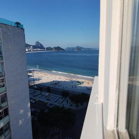 Vista Praia De Copacabana Quarto Laranja 304 Rio de Janeiro Exteriör bild