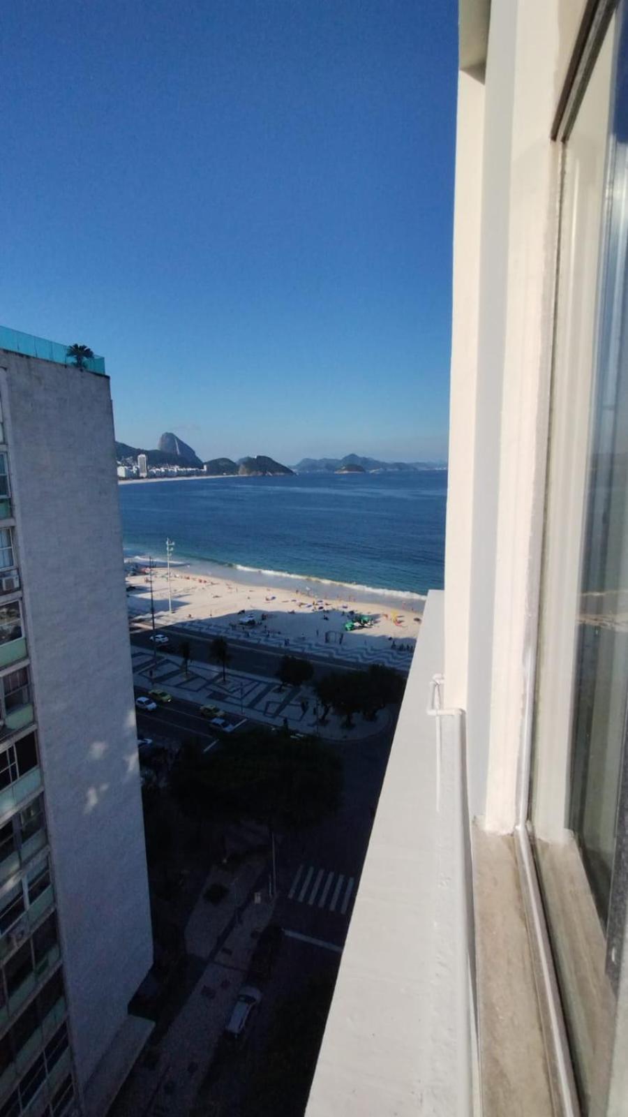 Vista Praia De Copacabana Quarto Laranja 304 Rio de Janeiro Exteriör bild