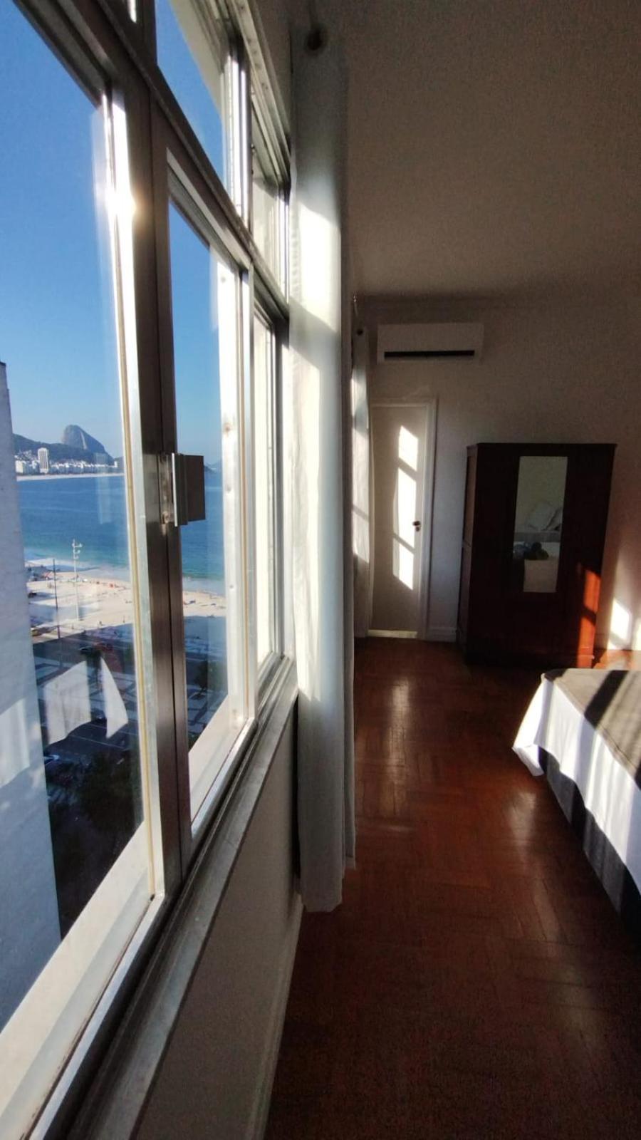 Vista Praia De Copacabana Quarto Laranja 304 Rio de Janeiro Exteriör bild