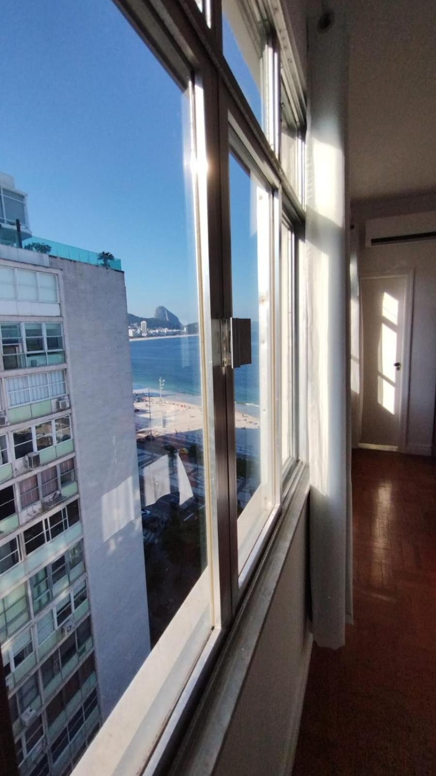 Vista Praia De Copacabana Quarto Laranja 304 Rio de Janeiro Exteriör bild