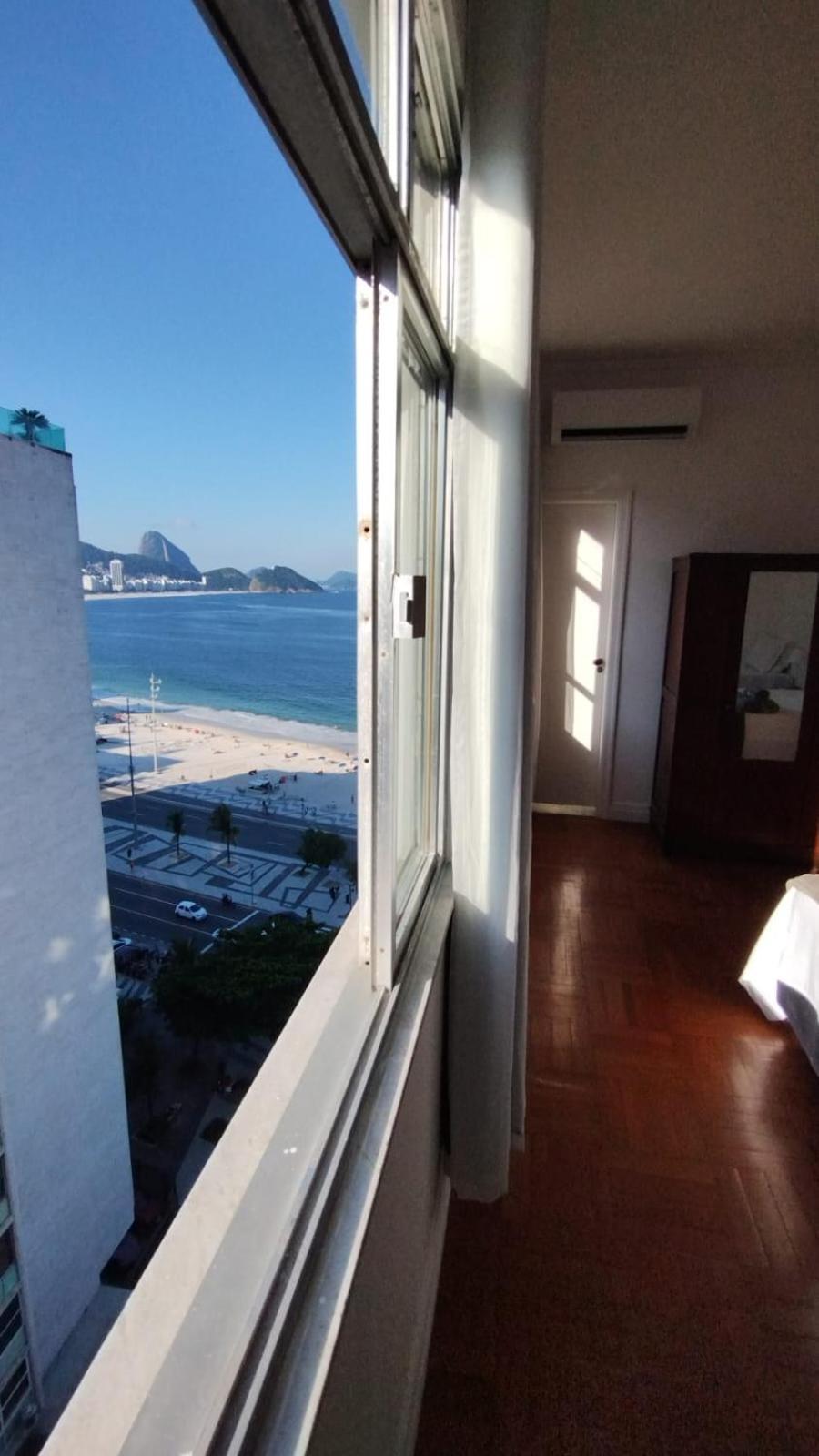 Vista Praia De Copacabana Quarto Laranja 304 Rio de Janeiro Exteriör bild
