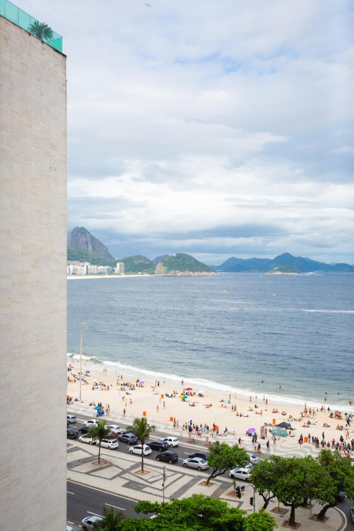 Vista Praia De Copacabana Quarto Laranja 304 Rio de Janeiro Exteriör bild